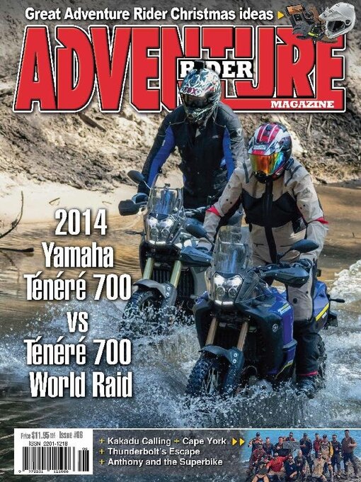 Title details for Adventure Rider Magazine by Clemenger Media Sales - Available